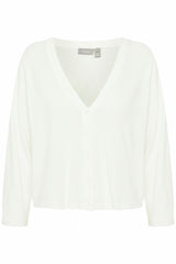 Cardigan Clia in Weiß
