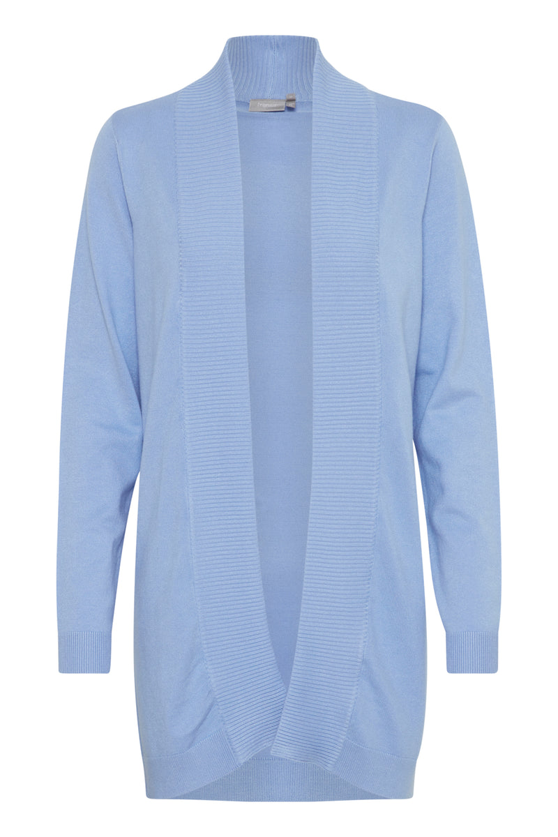 Langer Cardigan Clia in Blau