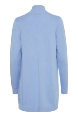Langer Cardigan Clia in Blau
