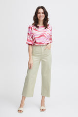 Hose Twill Hanna in Beige