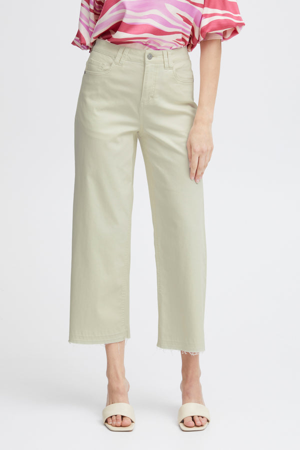 Hose Twill Hanna in Beige