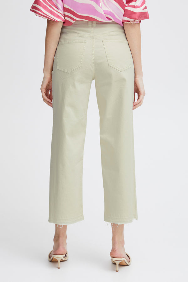 Hose Twill Hanna in Beige