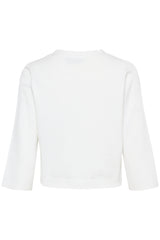 Cardigan Clia in Blanc de Blanc
