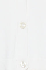 Cardigan Clia in Blanc de Blanc