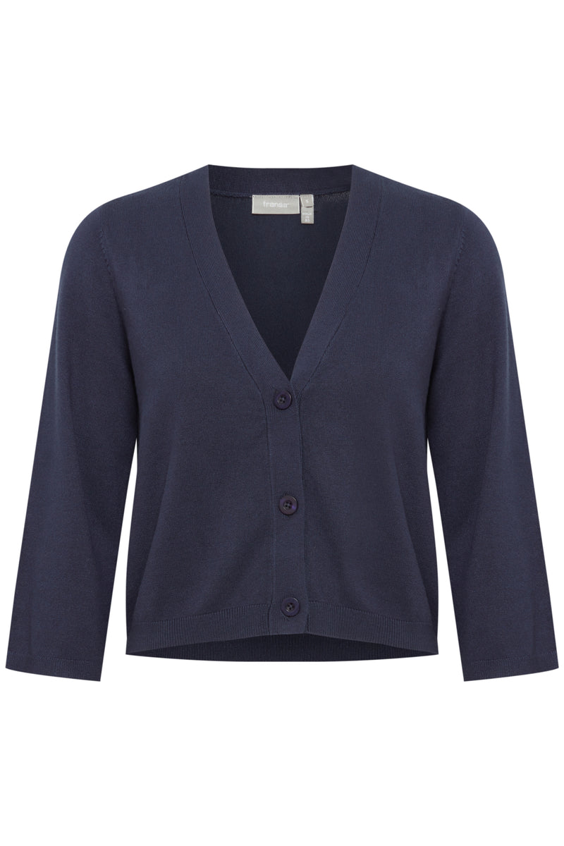 Cardigan Clia in Navy Blazer