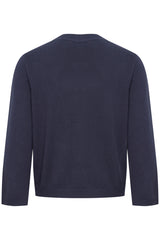 Cardigan Clia in Navy Blazer