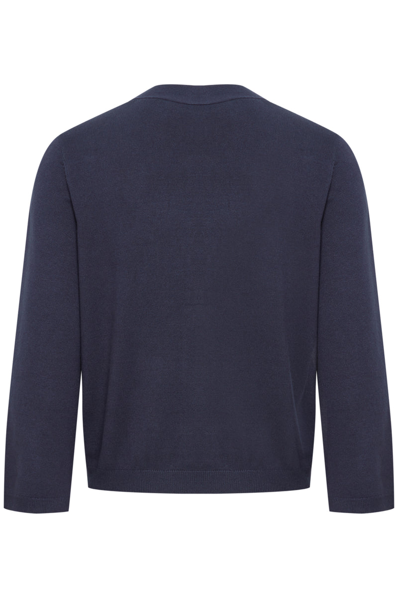 Cardigan Clia in Navy Blazer