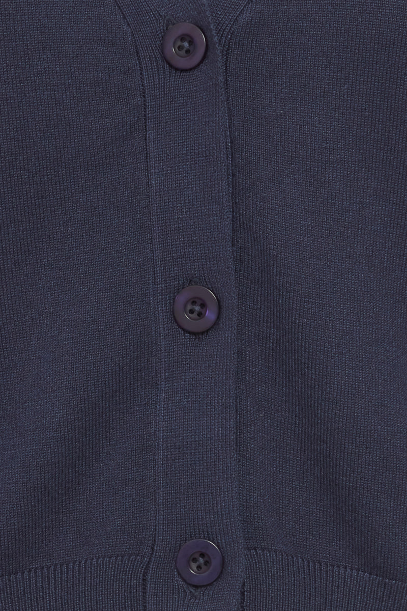 Cardigan Clia in Navy Blazer