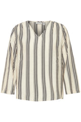 Bluse Ariana in Beige