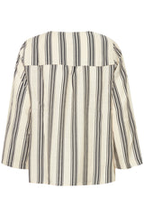 Bluse Ariana in Beige