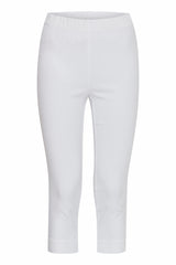 Leggings Capri in Blanc de Blanc