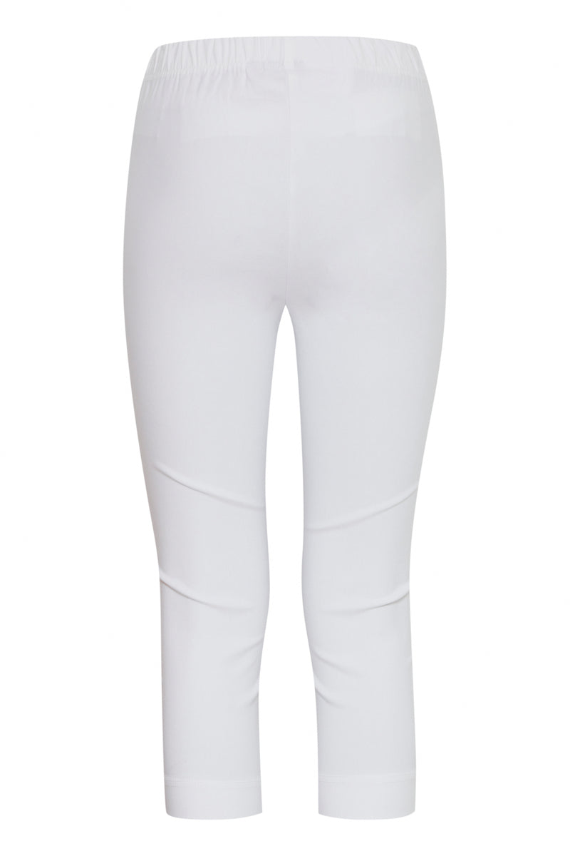 Leggings Capri in Blanc de Blanc