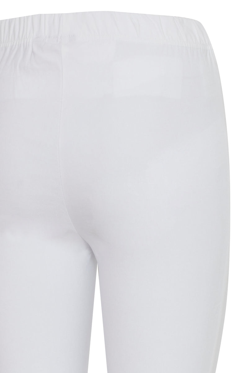 Leggings Capri in Blanc de Blanc