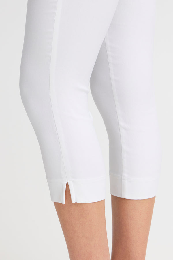 Leggings Capri in Blanc de Blanc