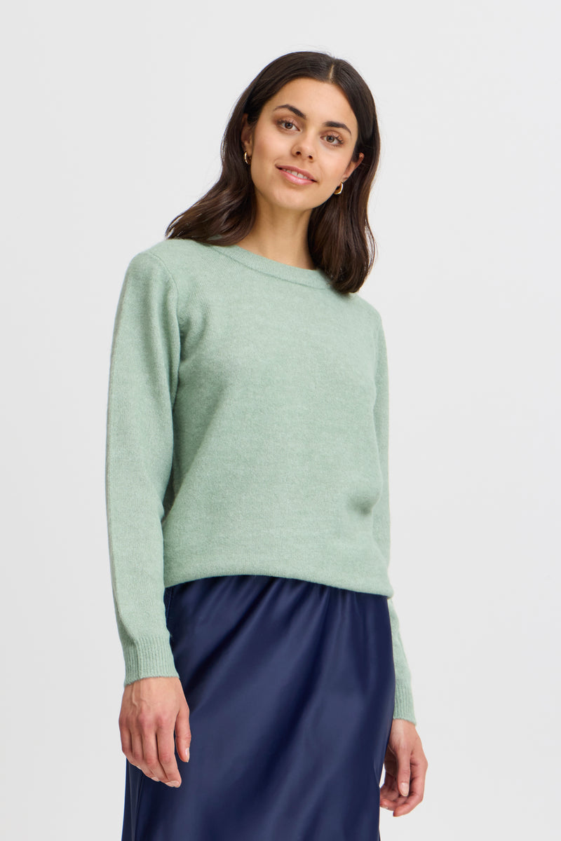 Pullover Ellis in Green Bay Melange