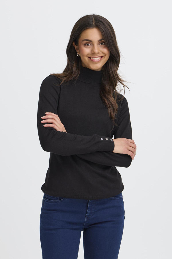 Pullover Clia in Schwarz