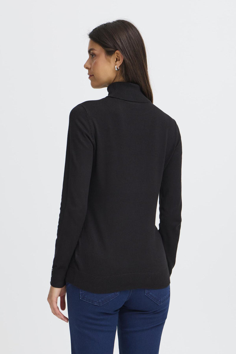 Pullover Clia in Schwarz