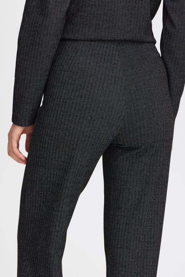 Hose Komma in Black Mix