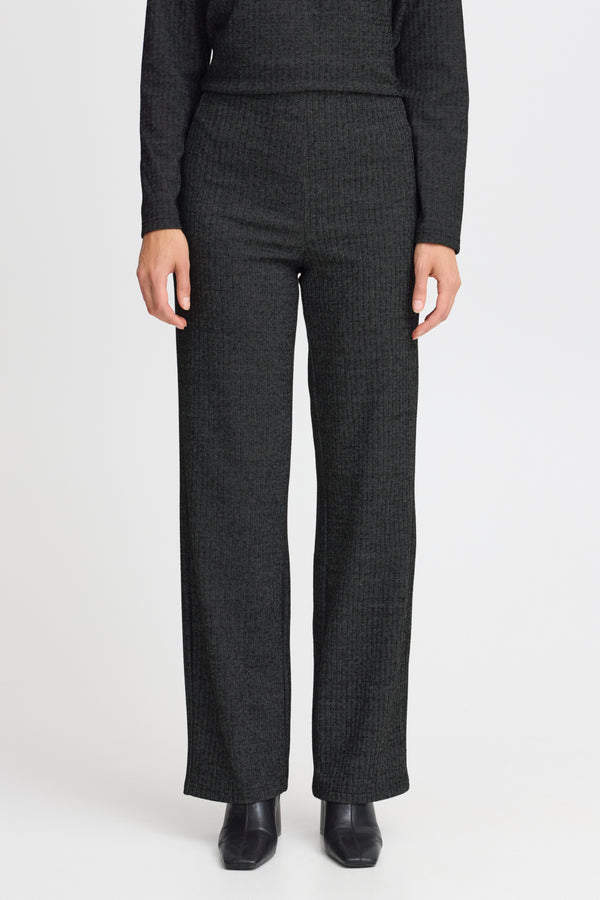 Hose Komma in Black Mix