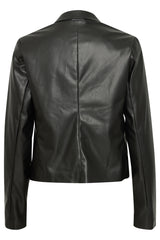 Lederblazer Manila in Black