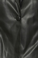 Lederblazer Manila in Black