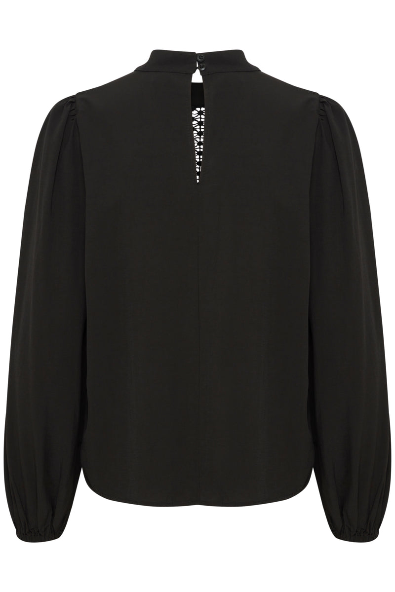 Bluse Vigga in Black