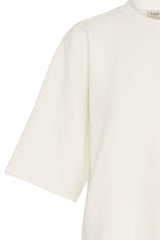 T-Shirt Aurora – Statement Shirt in Weiß