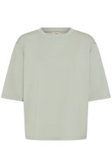 T-Shirt Aurora in Grün