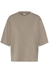 T-Shirt Aurora – Statement Shirt in Braun