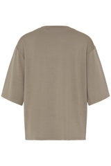 T-Shirt Aurora – Statement Shirt in Braun