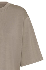 T-Shirt Aurora – Statement Shirt in Braun