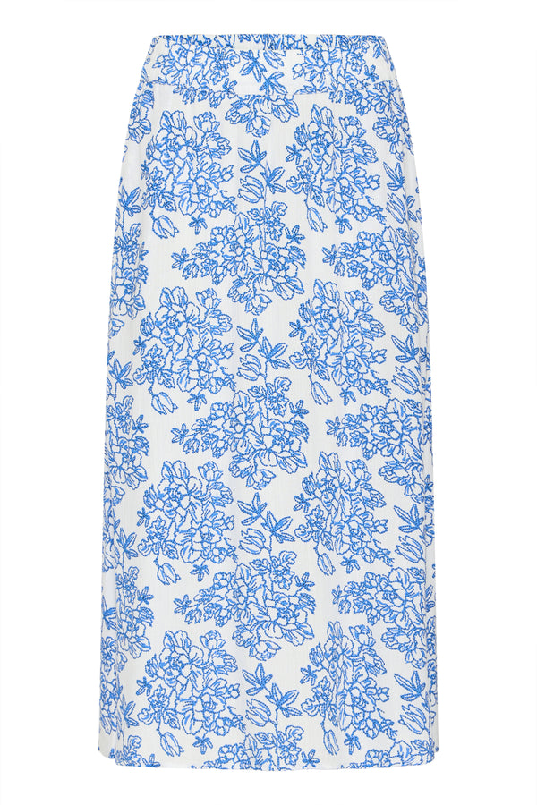 Midirock „Ease“  Blau– 100% Viskose (LivaEco™)