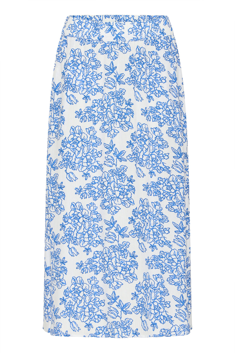 Midirock „Ease“  Blau– 100% Viskose (LivaEco™)