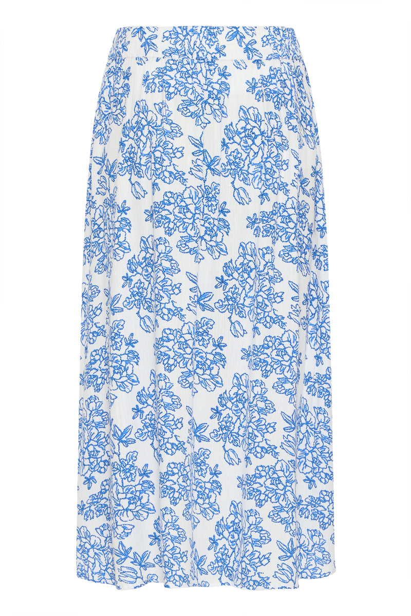 Midirock „Ease“  Blau– 100% Viskose (LivaEco™)