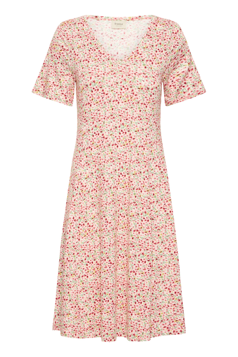 A-Linien Kleid Dottie – Feminines Blütenkleid für jeden Tag