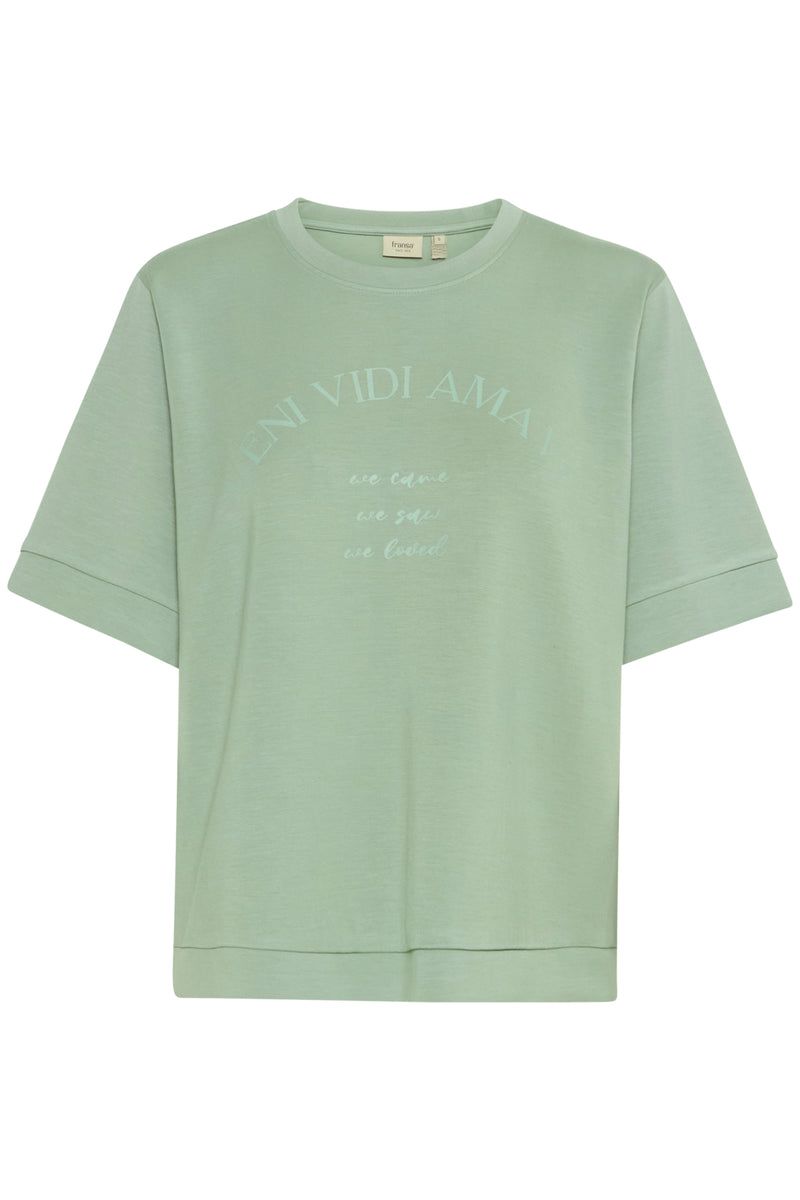 T-Shirt Aurora – Statement Shirt in grün