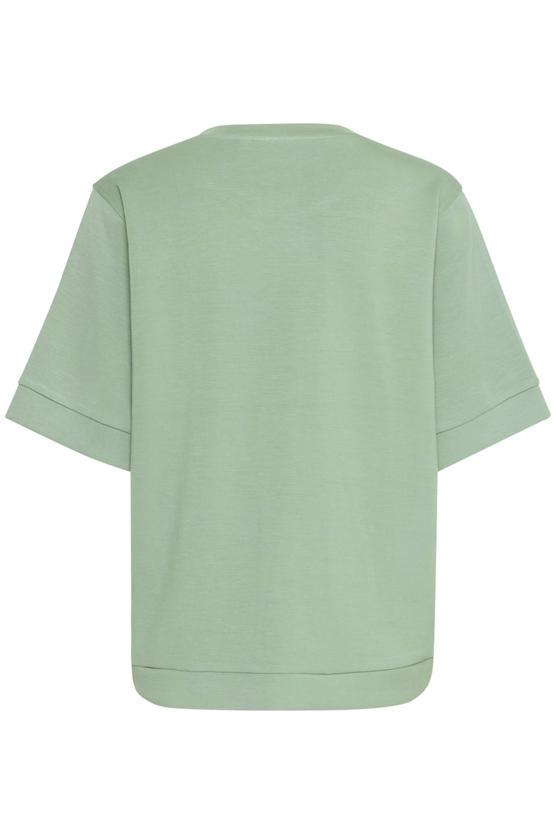 T-Shirt Aurora – Statement Shirt in grün