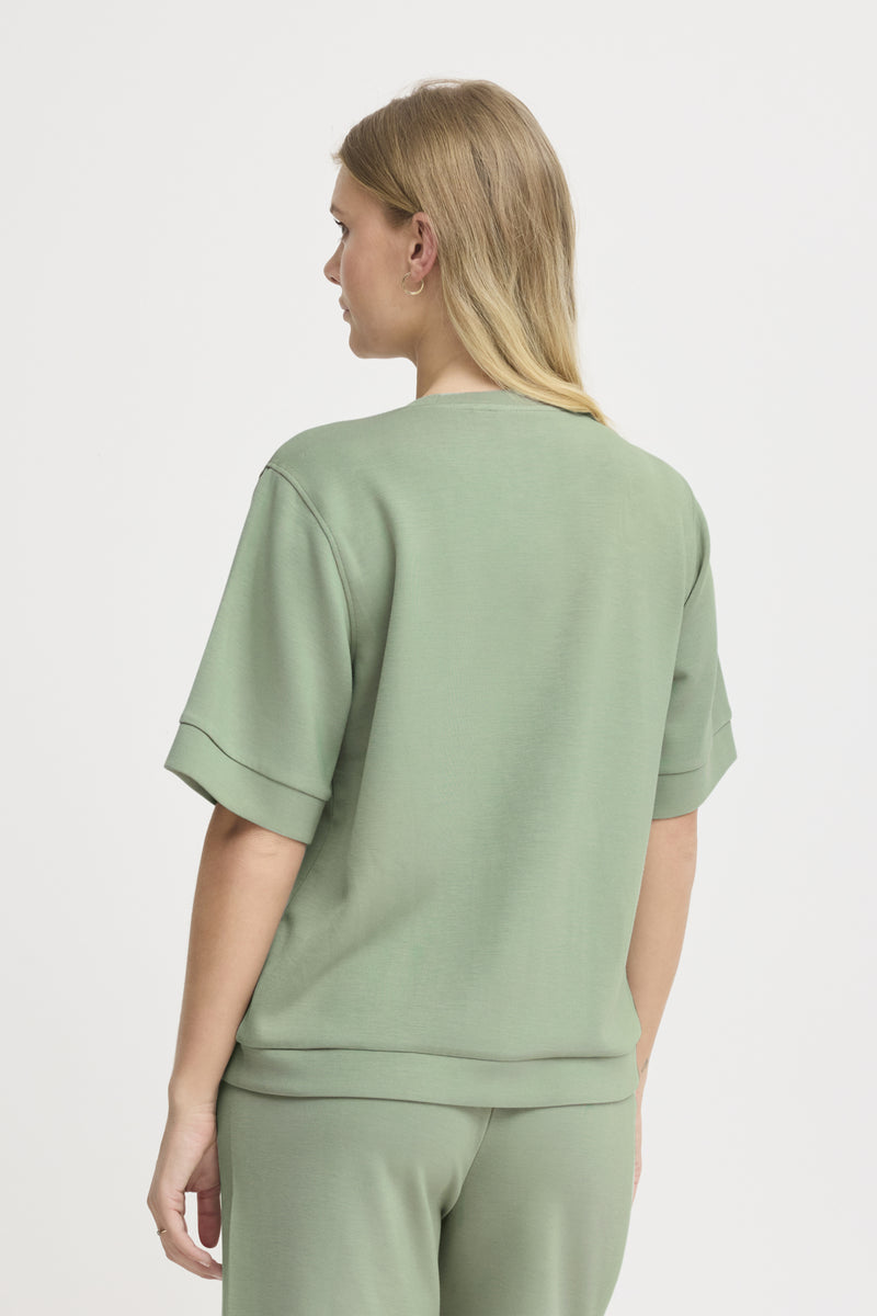 T-Shirt Aurora – Statement Shirt in grün