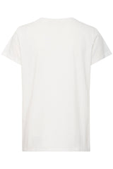 T-Shirt Mayra in Blanc
