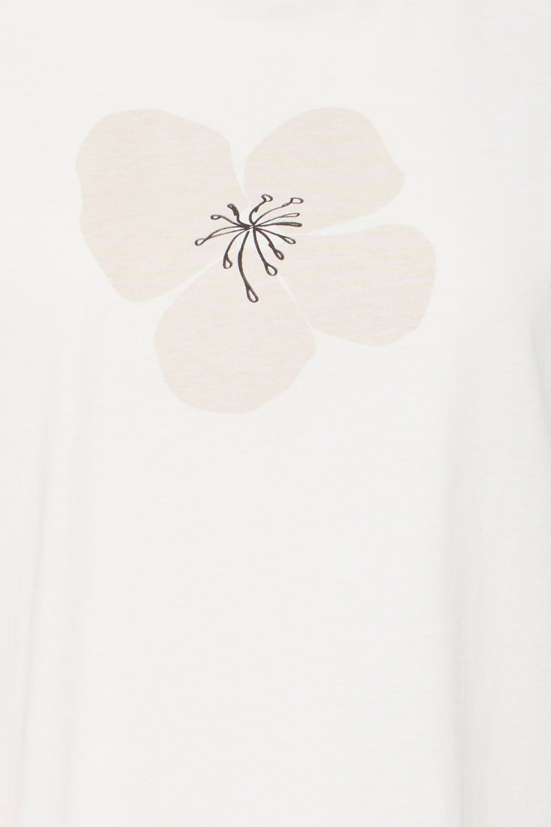 T-Shirt Mayra in Blanc
