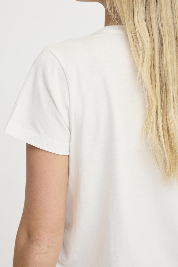 T-Shirt Mayra in Blanc
