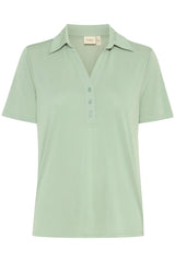 Leichtes Poloshirt „Joselyn“ – Grün