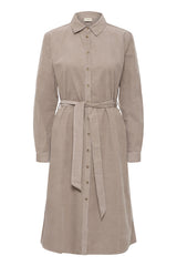 Kleid Cordy in Beige