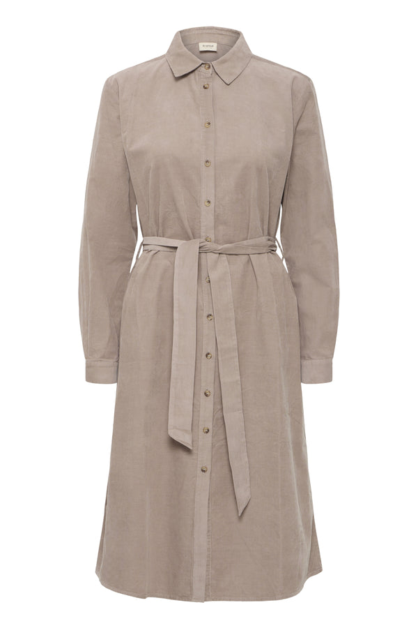 Kleid Cordy in Beige
