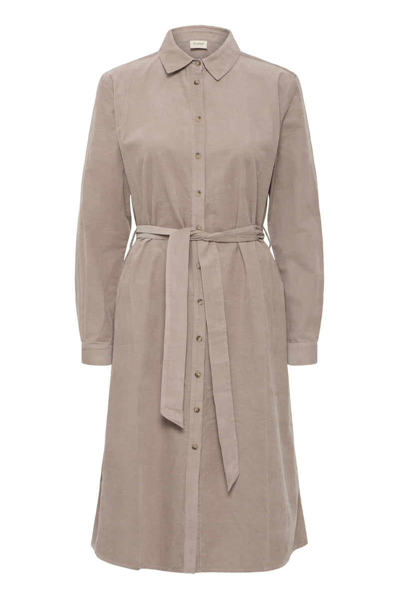Kleid Cordy in Beige
