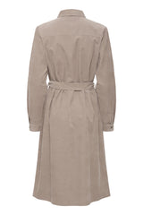 Kleid Cordy in Beige