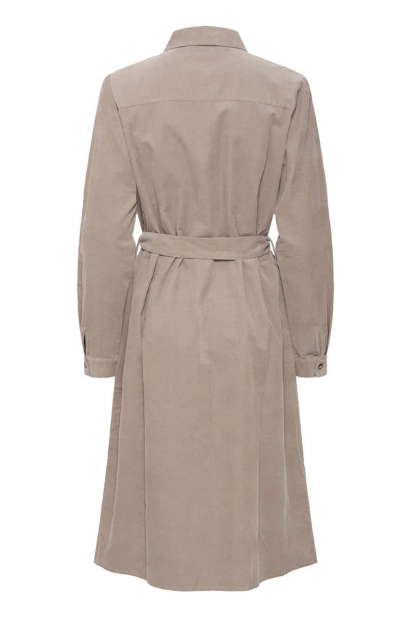 Kleid Cordy in Beige