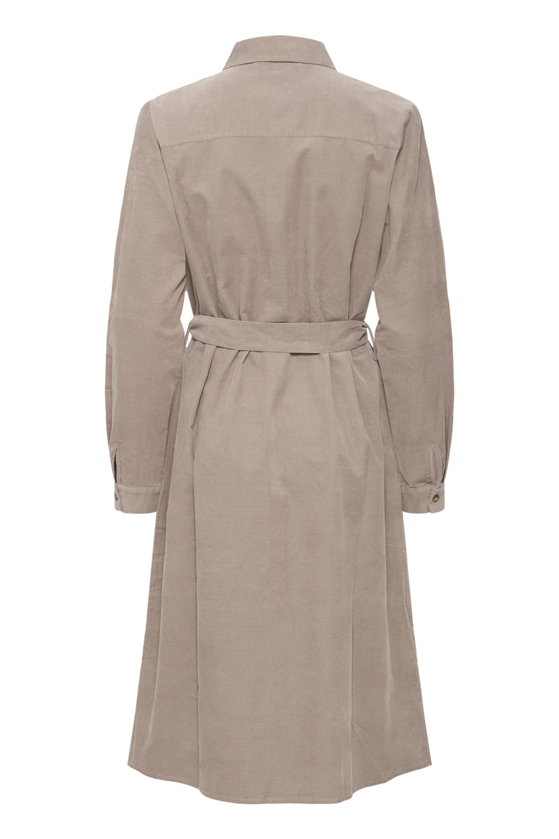 Kleid Cordy in Beige