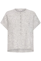 Cardigan Sanny Kurzarm in Grau