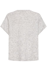Cardigan Sanny Kurzarm in Grau